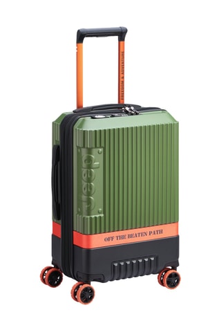 Maleta de cabina (S) - 55 cm - Verde