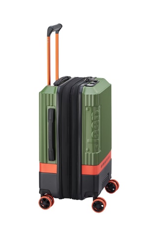 Maleta de cabina (S) - 55 cm - Verde