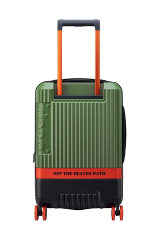 Maleta de cabina (S) - 55 cm - Verde