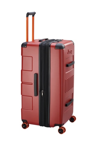 Maleta grande (L) - 80 cm - Rojo