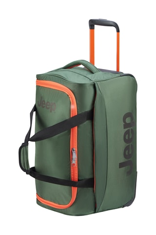 Maleta de cabina (S) - 55 cm - Verde