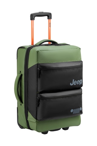 Maleta de cabina (S) - 55 cm - Verde