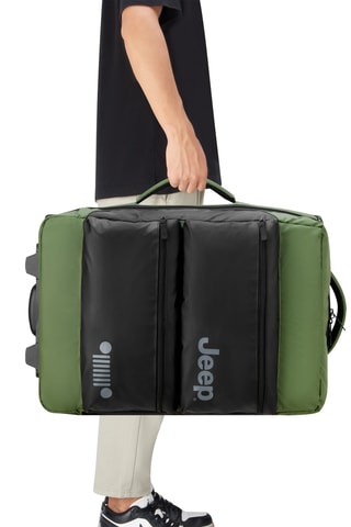 Maleta de cabina (S) - 55 cm - Verde