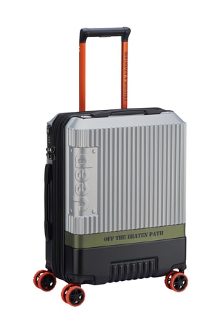 Maleta de cabina (S) - 55 cm - Plateado