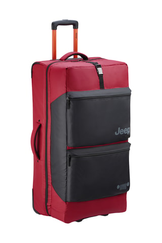 Maleta grande (L) - 82 cm - Rojo
