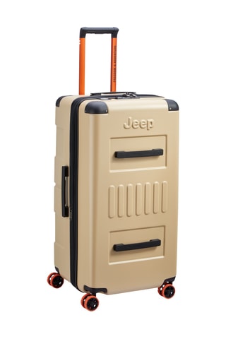 Maleta grande (L) - 80 cm - Beige