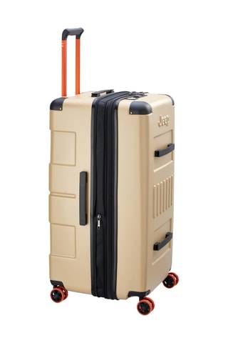 Maleta grande (L) - 80 cm - Beige