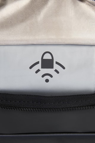 Mochila de viaje - 55 cm - Negro