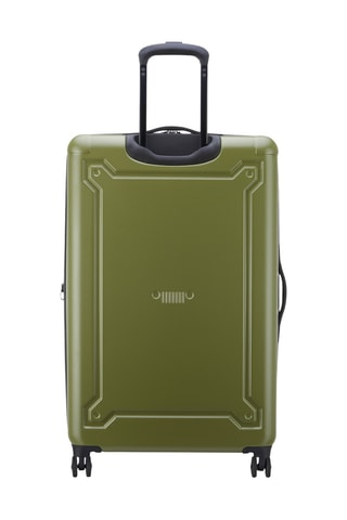 Maleta grande (L) - 80 cm - Verde