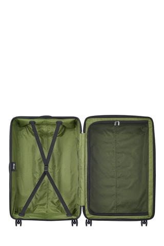 Maleta grande (L) - 80 cm - Verde