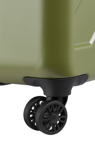 Maleta grande (L) - 80 cm - Verde
