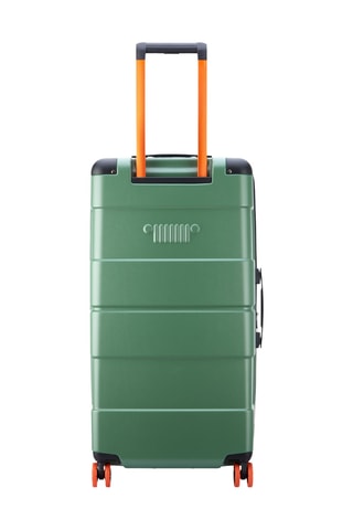 Maleta grande (L) - 80 cm - Verde