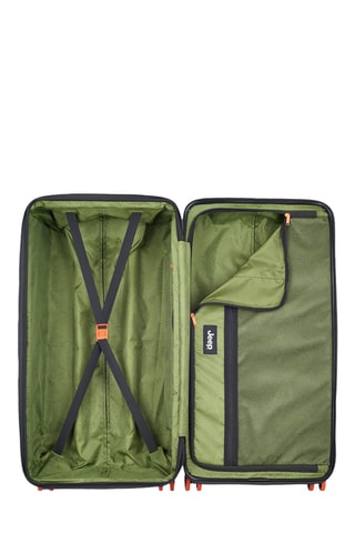 Maleta grande (L) - 80 cm - Verde