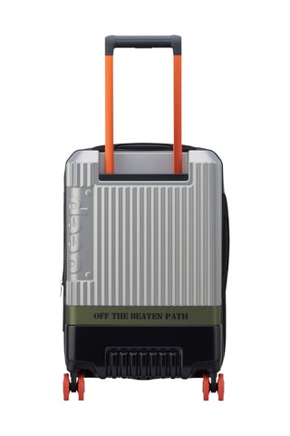 Maleta de cabina (S) - 55 cm - Plateado
