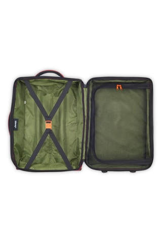 Maleta de cabina (S) - 55 cm - Rojo