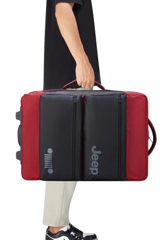 Maleta de cabina (S) - 55 cm - Rojo