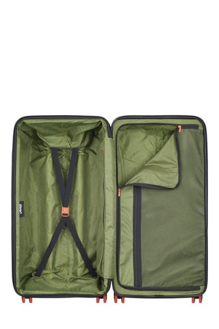 Maleta grande (L) - 80 cm - Plateado