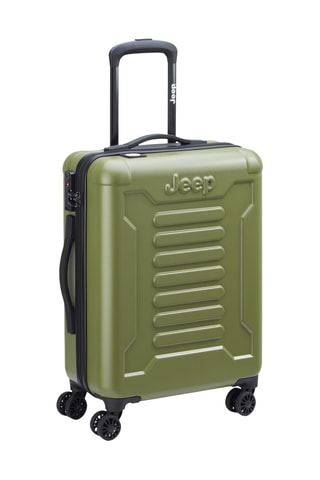 Maleta de cabina (S) - 54,5 cm - Verde
