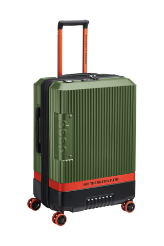 Maleta mediana (M) - 68,5 cm - Verde