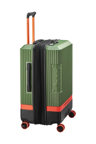 Maleta mediana (M) - 68,5 cm - Verde