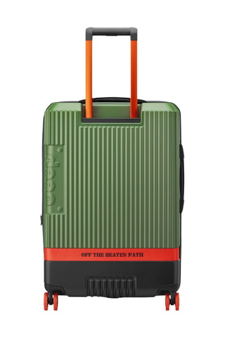 Maleta mediana (M) - 68,5 cm - Verde