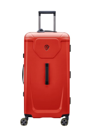 Maleta grande (L) - 80 cm - Rojo