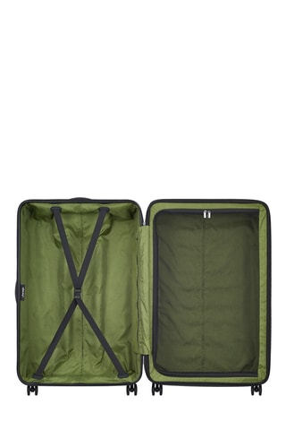 Maleta grande (L) - 80 cm - Gris