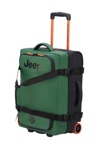 Maleta de cabina (S) - 55 cm - Verde