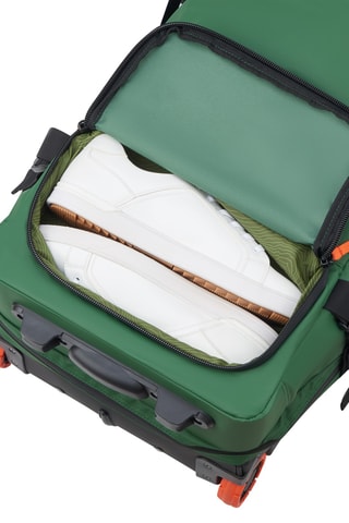 Maleta de cabina (S) - 55 cm - Verde
