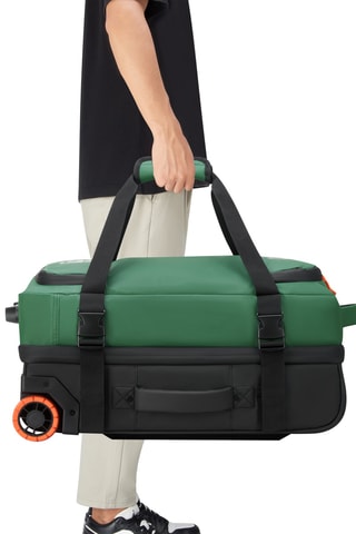 Maleta de cabina (S) - 55 cm - Verde