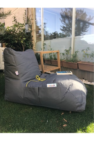 Pouf Daybed - Gris