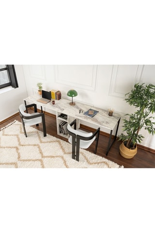 Bureau Twin  - 240 x 74 x 60 cm