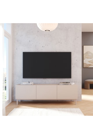 Meuble TV 3 portes - 150 x 47,3 x 36,8 cm