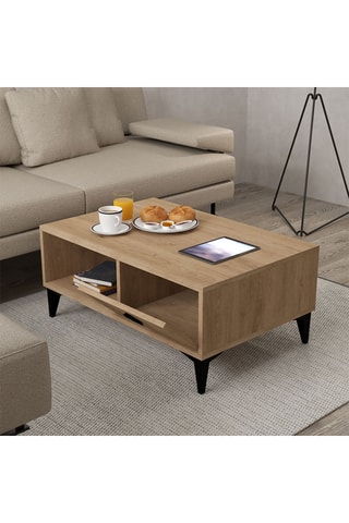 Table basse - 90 x 60 x 39 cm