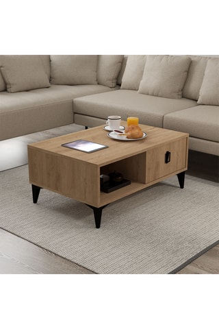 Table basse - 90 x 60 x 39 cm