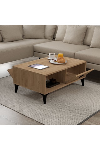 Table basse - 90 x 60 x 39 cm