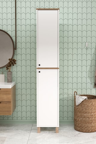 Armoire 2 portes - 195 x 32 x 36 cm