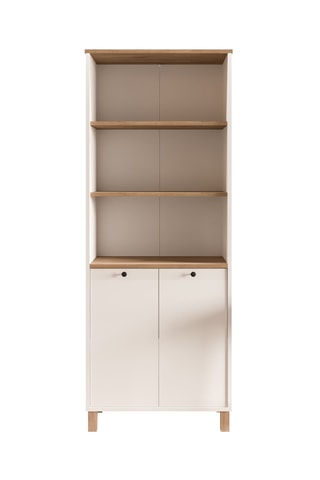 Bibliothèque 2 portes - 180 x 69,5 x 32 cm