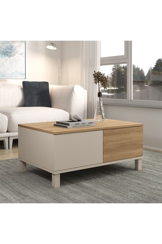 Table 2 tiroirs - 90 x 60 x 40 cm