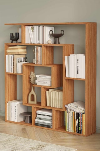 Bibliothèque - 128,5 x 125 x 22 cm