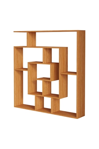 Bibliothèque - 128,5 x 125 x 22 cm
