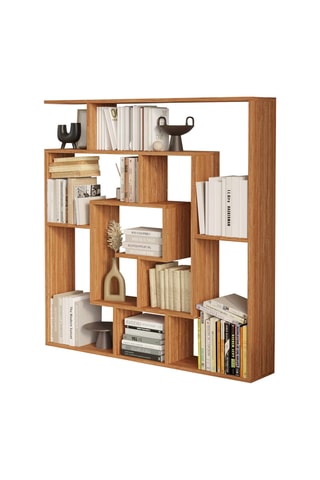 Bibliothèque - 128,5 x 125 x 22 cm