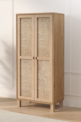 Armoire 2 portes - 133,6 x 60 x 35 cm