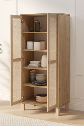 Armoire 2 portes - 133,6 x 60 x 35 cm