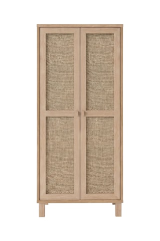 Armoire 2 portes - 133,6 x 60 x 35 cm