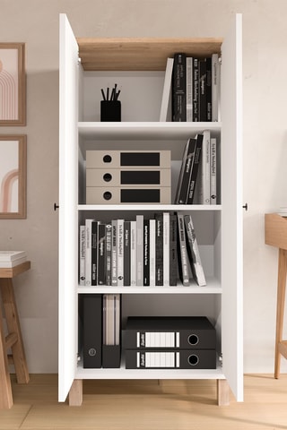Armoire 2 portes - 1336 x 610 x 330 mm