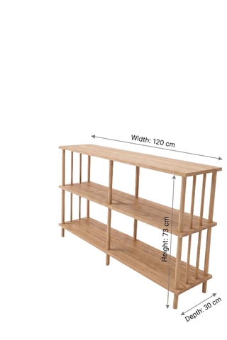 Console - 120 x 30 x 73 cm
