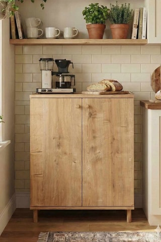 Buffet 2 portes - 85 x 60 x 30 cm
