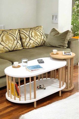 Table basse - 90 x 43 x 45 cm