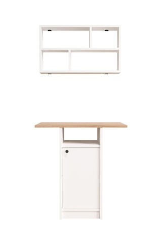 Table à manger et étagère